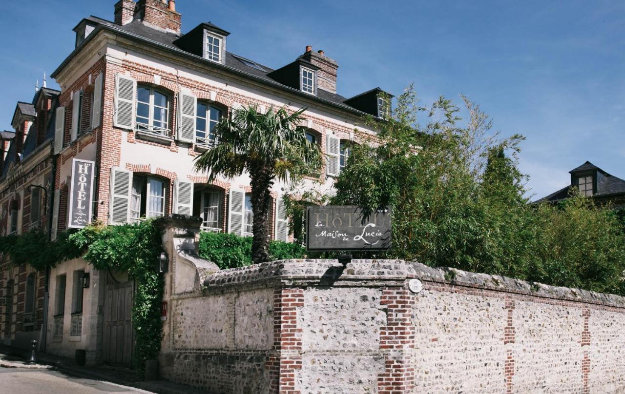 La Maison De Lucie องเฟลอร์ ภายนอก รูปภาพ